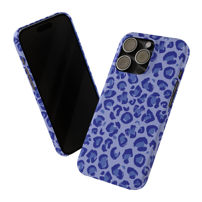 Blue Leopard Case