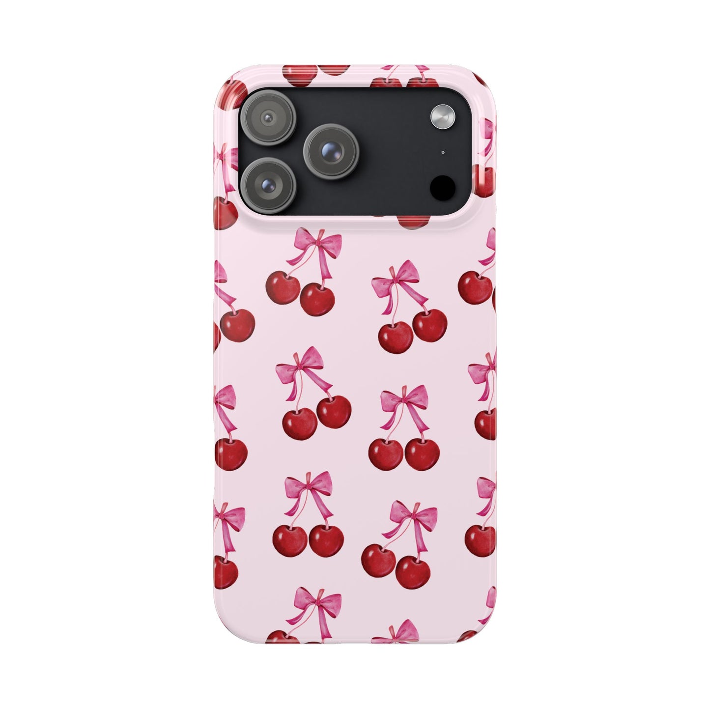 Cherry Bow Case