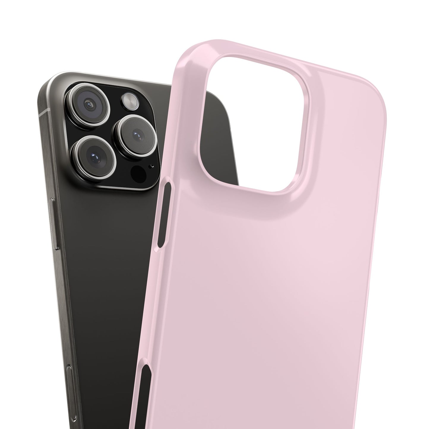 Solid Pink iPhone Case