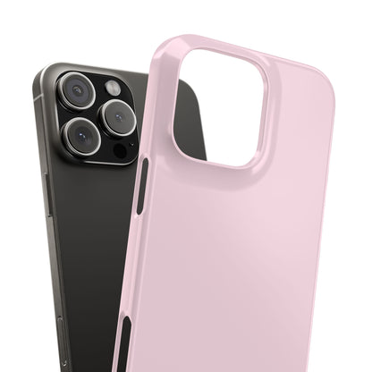 Solid Pink iPhone Case