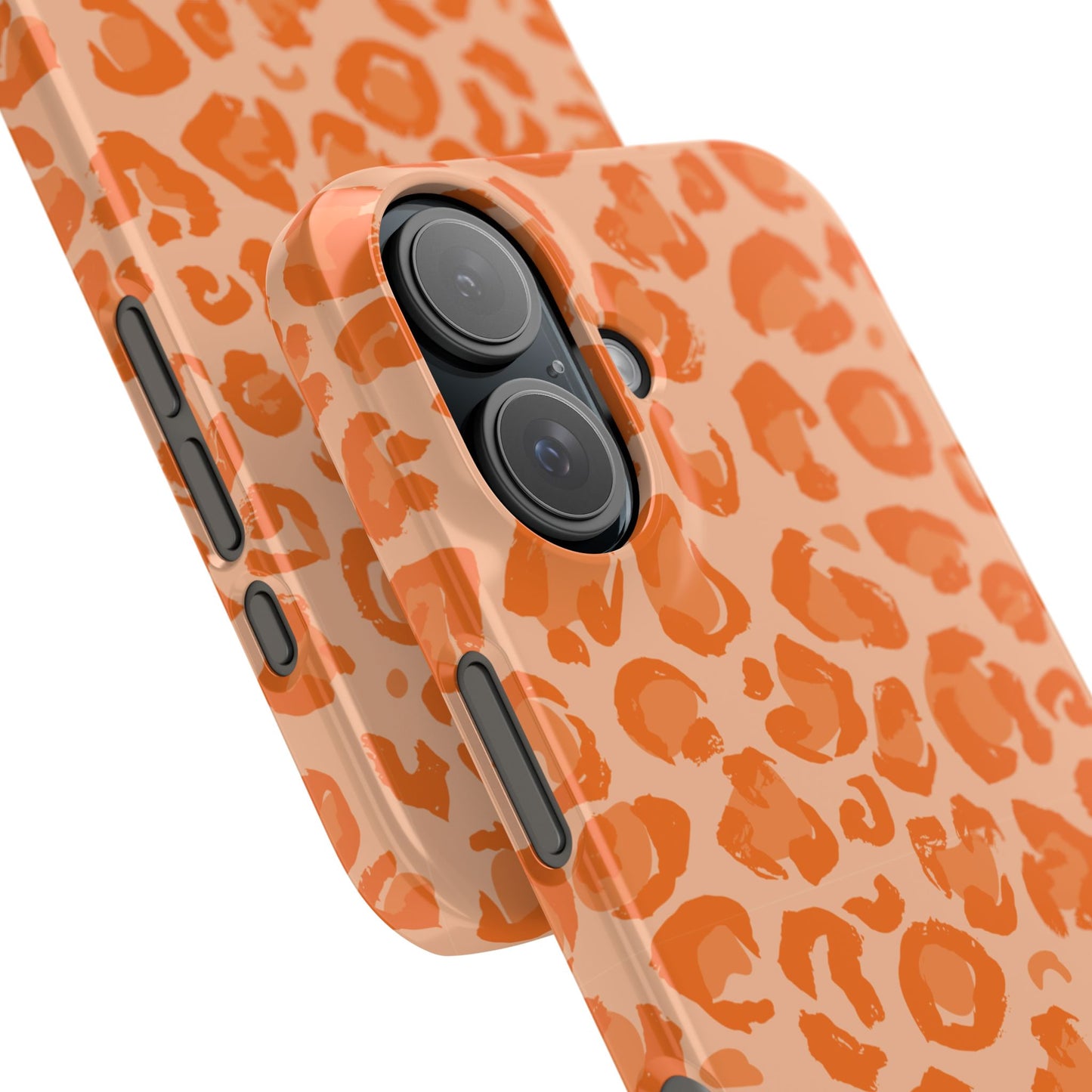 Orange Leopard Case