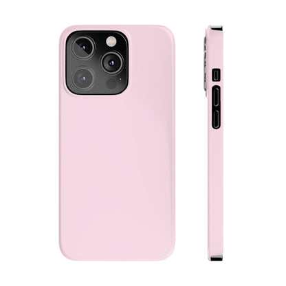 Solid Pink iPhone Case