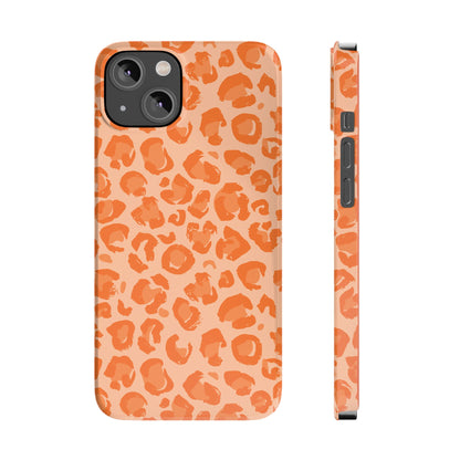 Orange Leopard Case