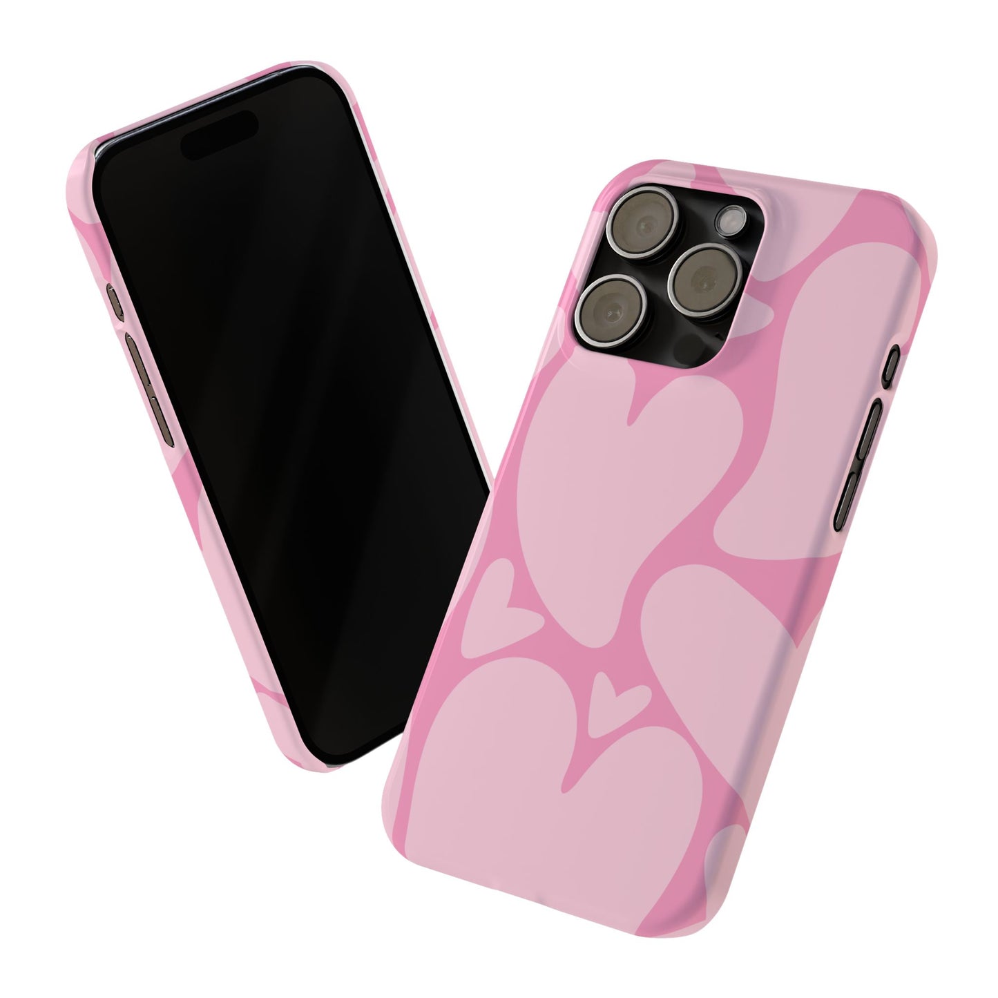 Melting Pink Heart Case