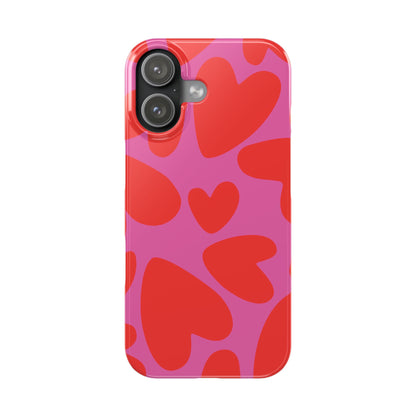 Red Heart Valentine Case