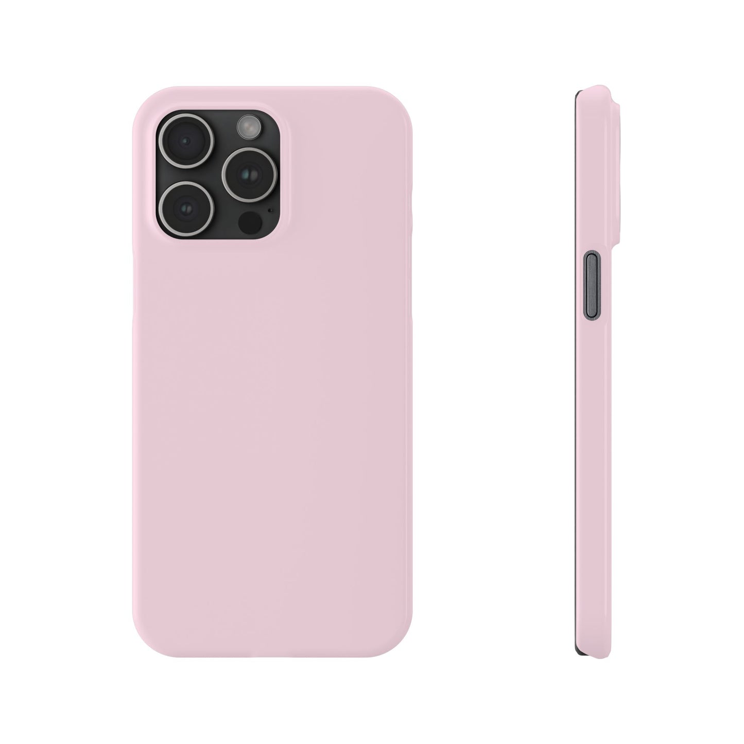 Solid Pink iPhone Case