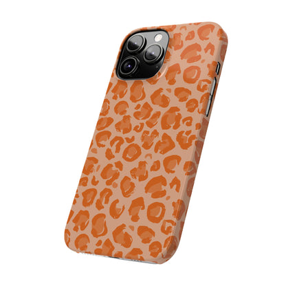 Orange Leopard Case