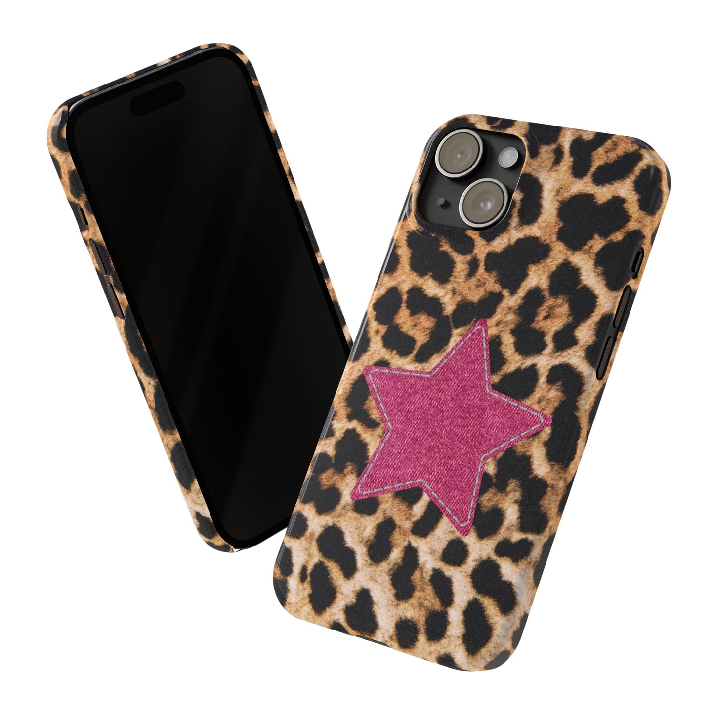 Leopard Star Case