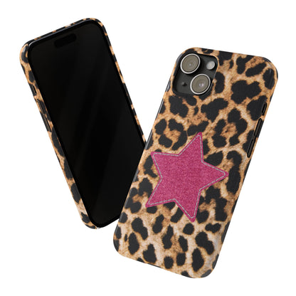 Leopard Star Case