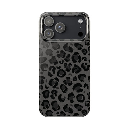 Black Leopard Case