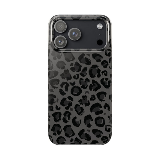 Black Leopard Case