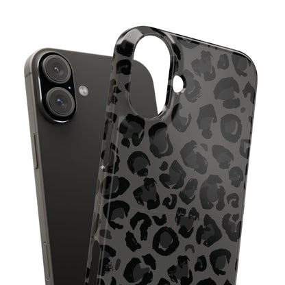 Black Leopard Case
