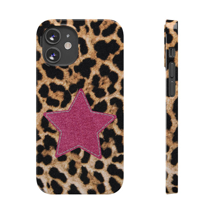 Leopard Star Case