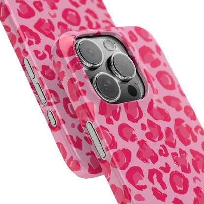 Hot Pink Leopard Case