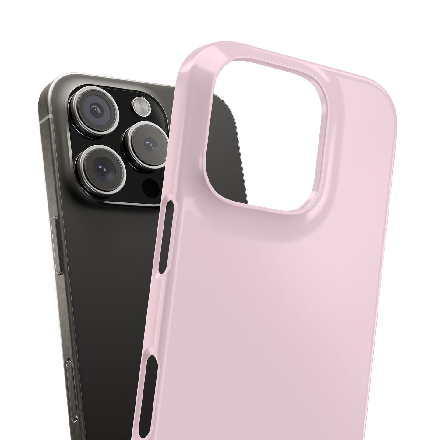 Solid Pink iPhone Case