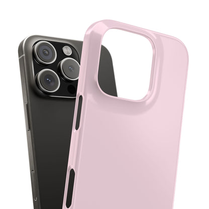Solid Pink iPhone Case