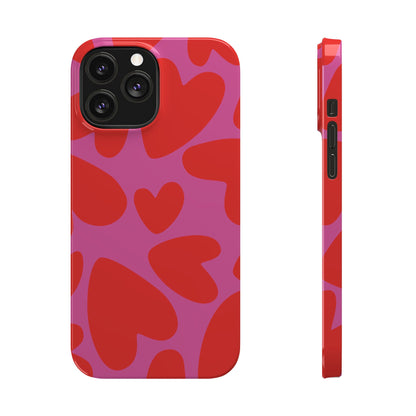 Red Heart Valentine Case