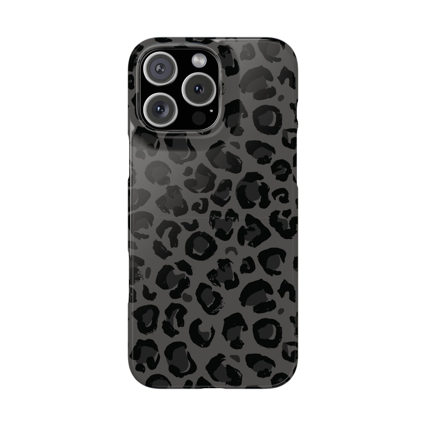 Black Leopard Case