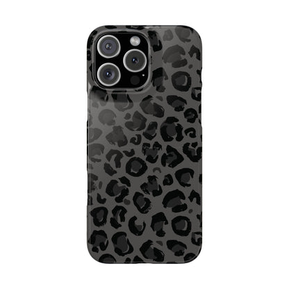 Black Leopard Case
