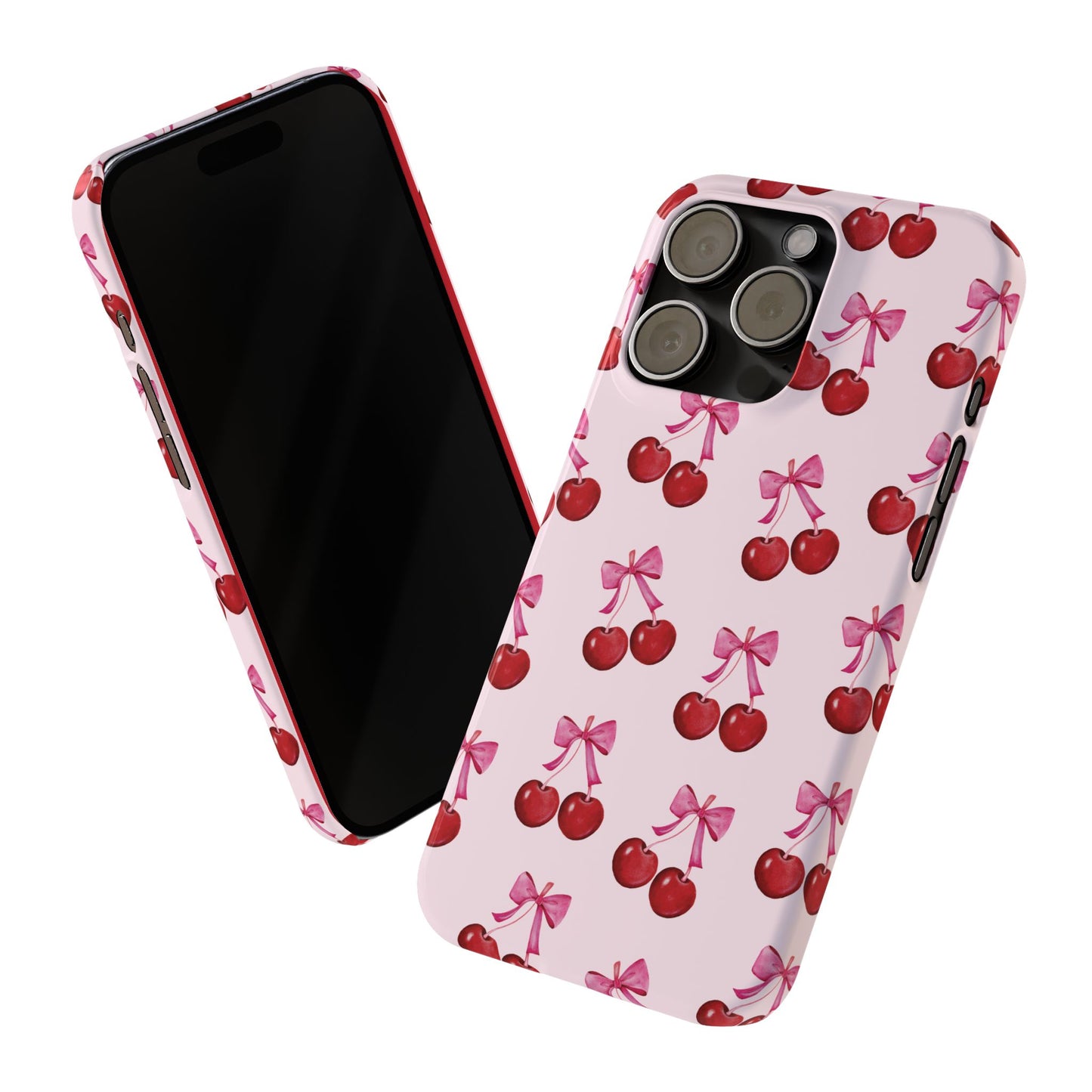 Cherry Bow Case