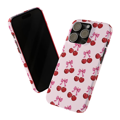 Cherry Bow Case