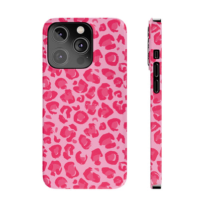 Hot Pink Leopard Case