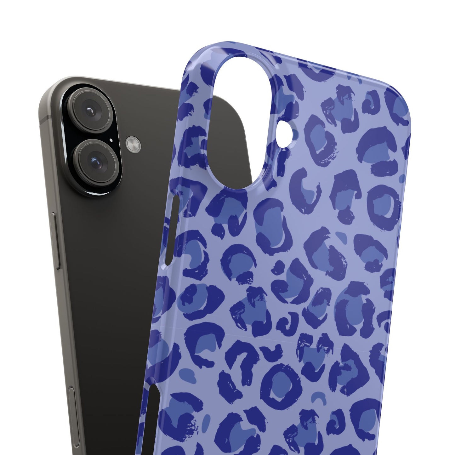 Blue Leopard Case
