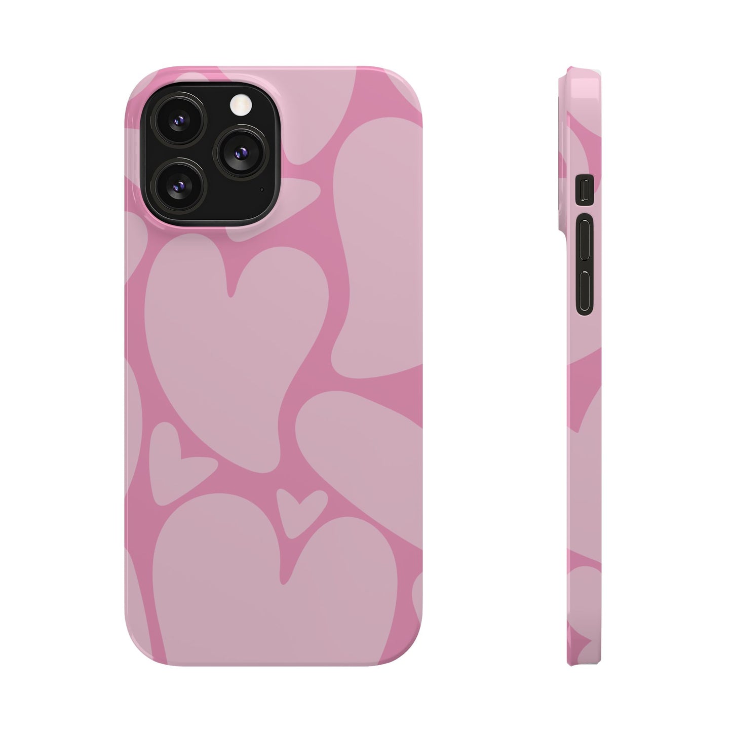 Melting Pink Heart Case