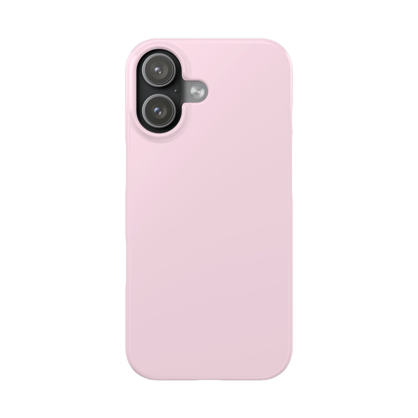 Solid Pink iPhone Case