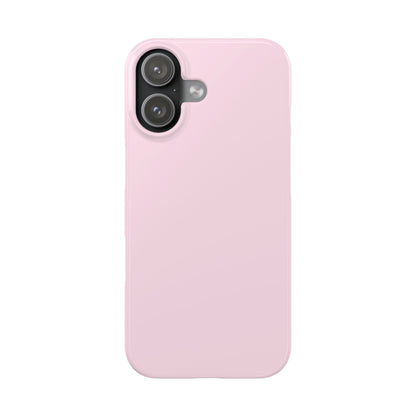 Solid Pink iPhone Case