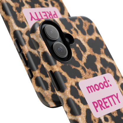 Mood: Pretty - Leopard Case