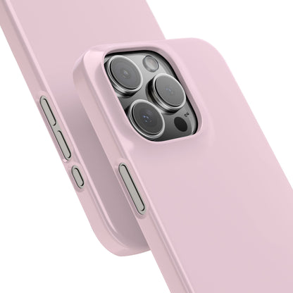 Solid Pink iPhone Case