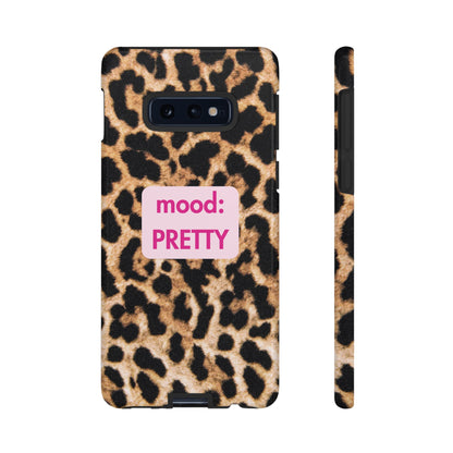 Mood: Pretty - Leopard Case