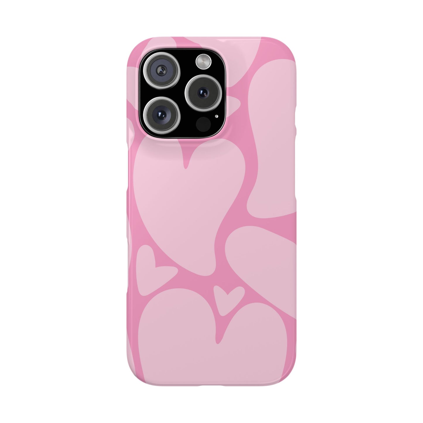 Melting Pink Heart Case