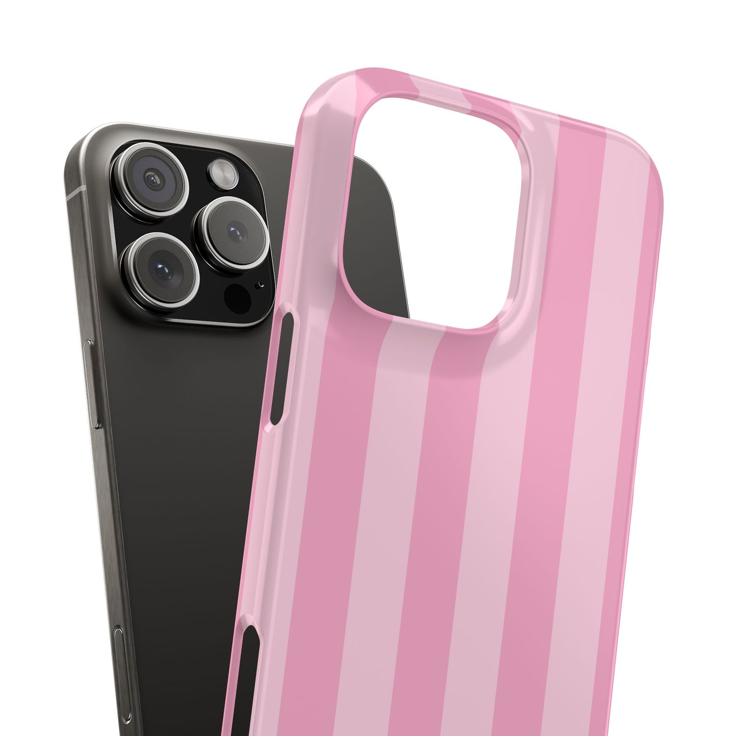 Pink Stripe Case