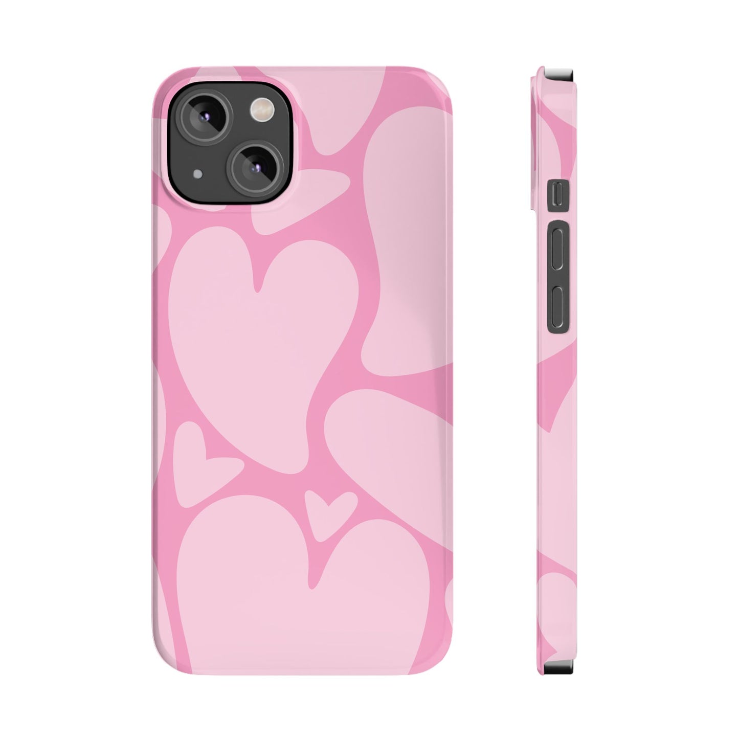 Melting Pink Heart Case