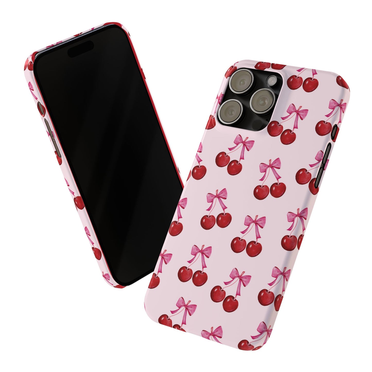 Cherry Bow Case