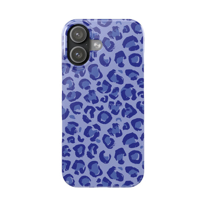 Blue Leopard Case