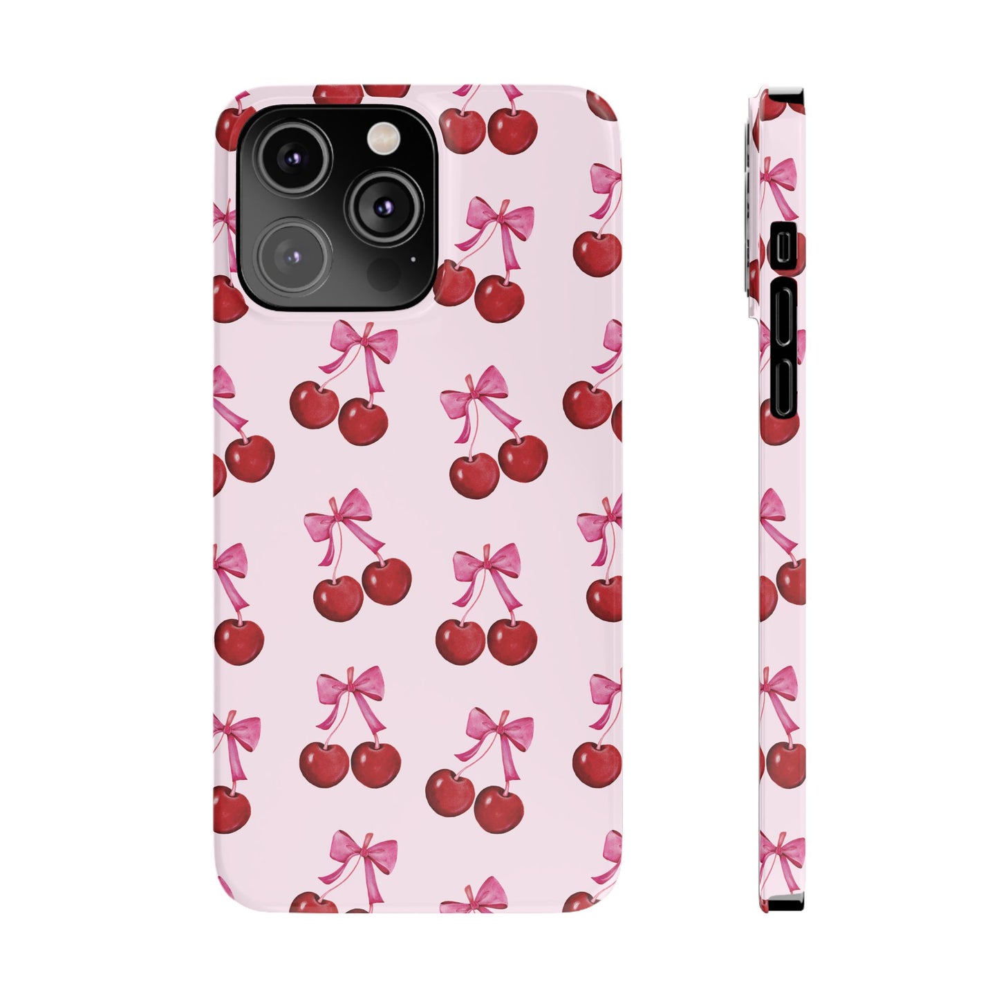 Cherry Bow Case