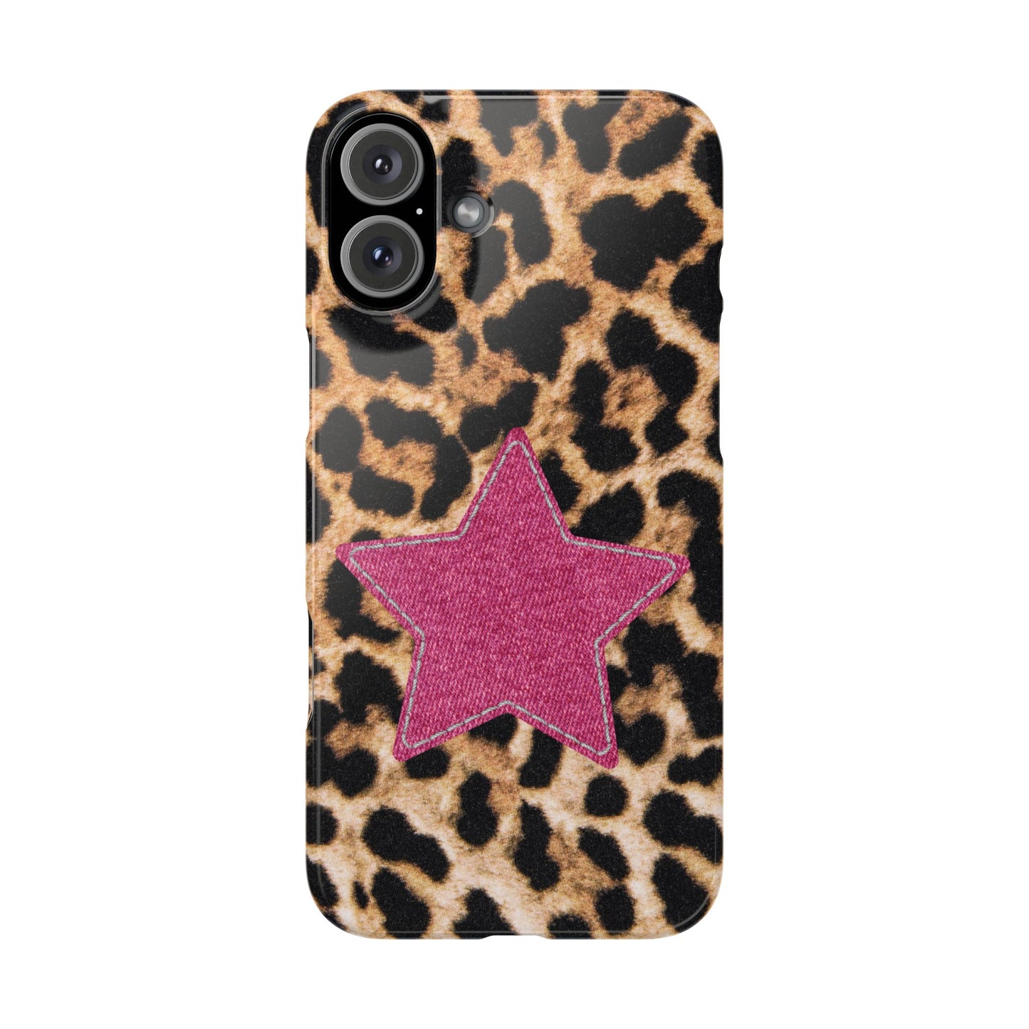 Leopard Star Case
