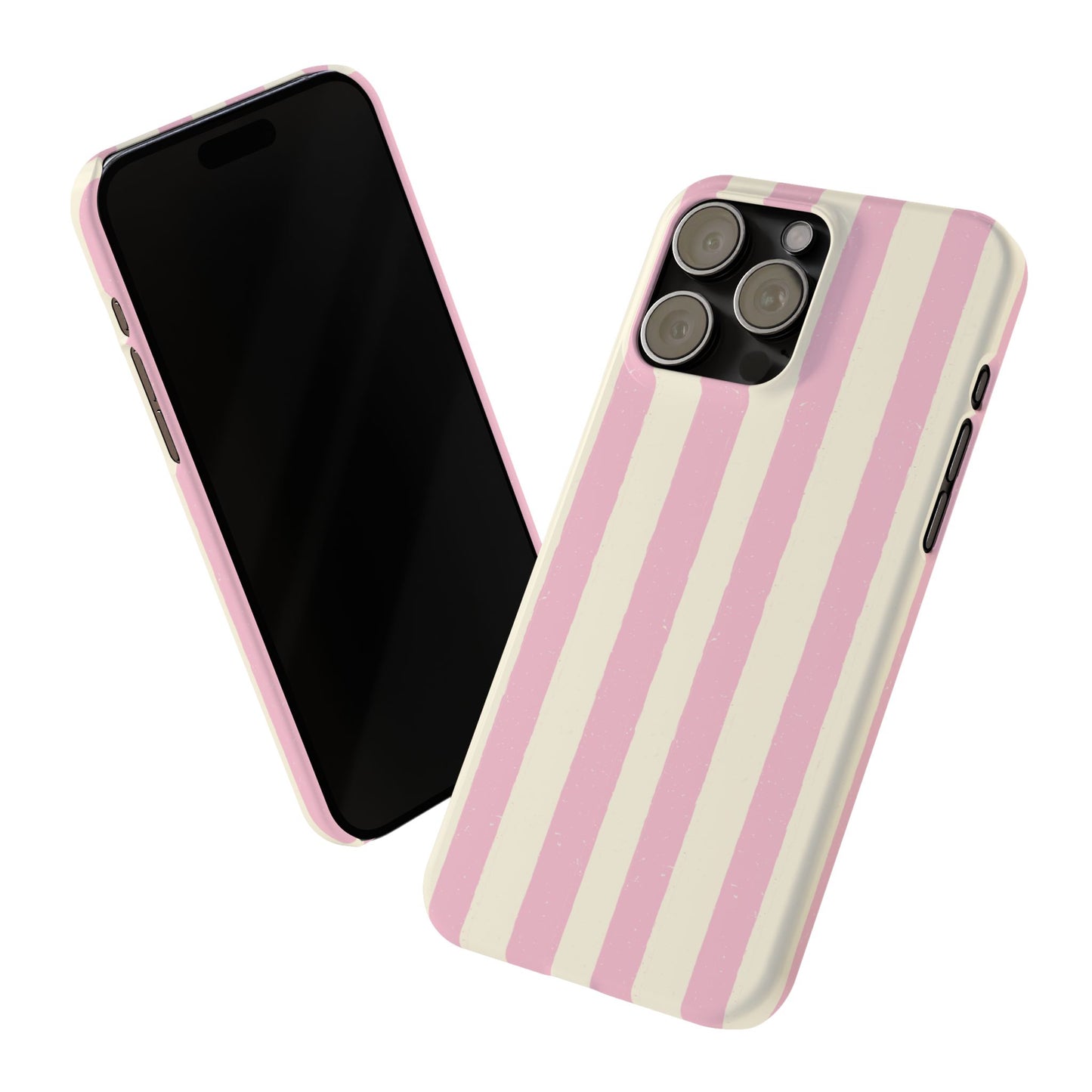 Pink&Yellow Stripe Case