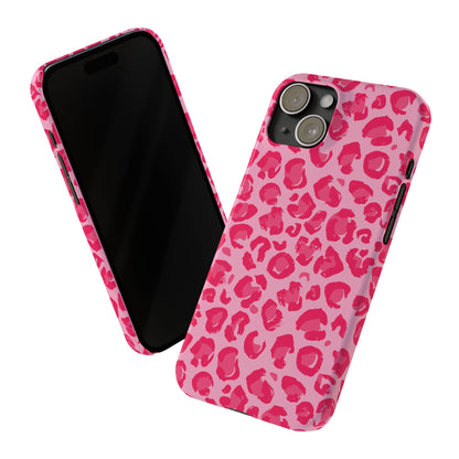 Hot Pink Leopard Case
