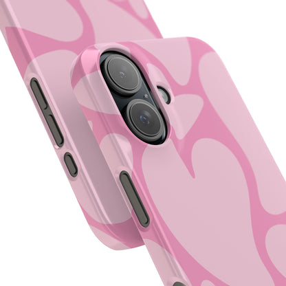 Melting Pink Heart Case