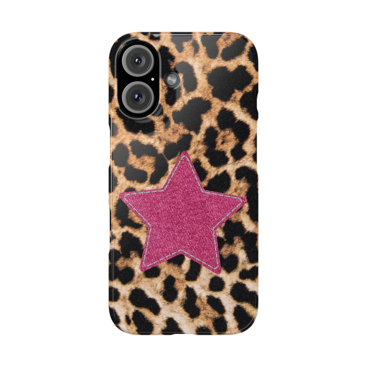 Leopard Star Case