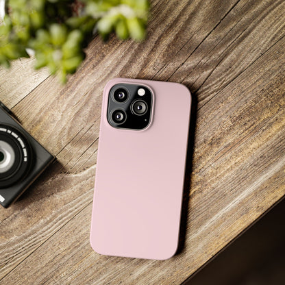 Solid Pink iPhone Case