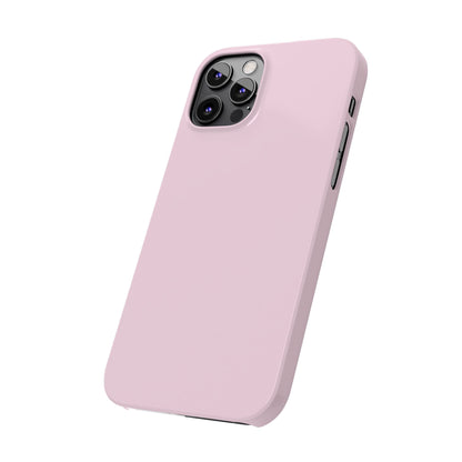 Solid Pink iPhone Case