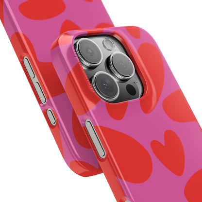 Red Heart Valentine Case