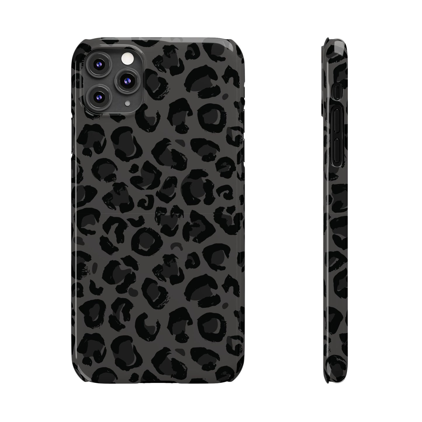 Black Leopard Case