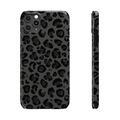 Black Leopard Case