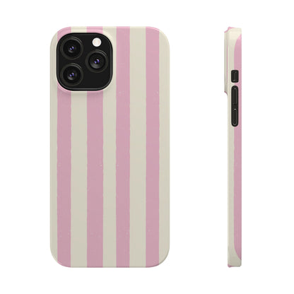 Pink&Yellow Stripe Case